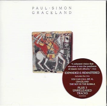 Paul Simon: Graceland, pop