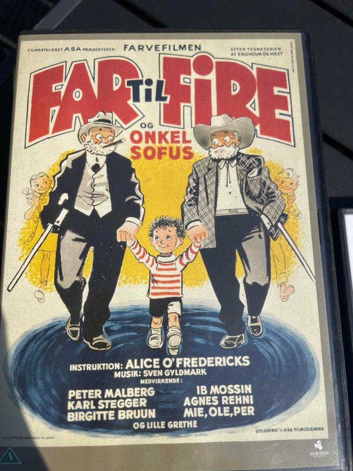 Far til fire og onkel Sofus DVD