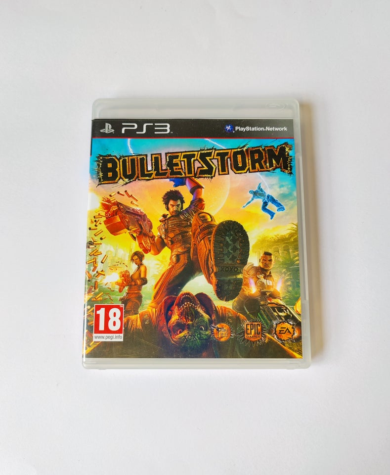 Bulletstorm ps3 PS3 action