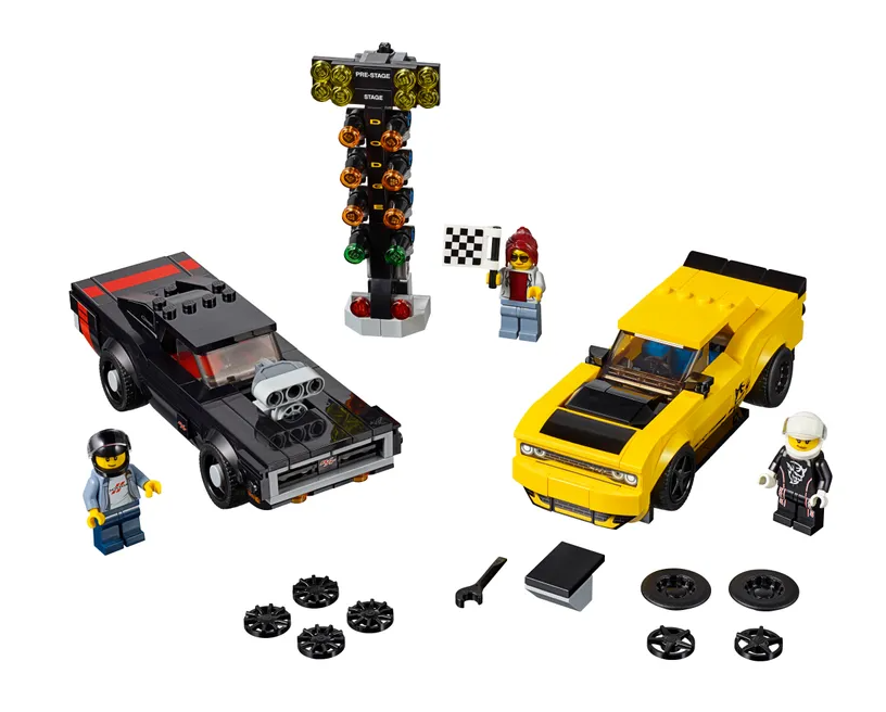 Lego Racers, Helt ny og uåbnet