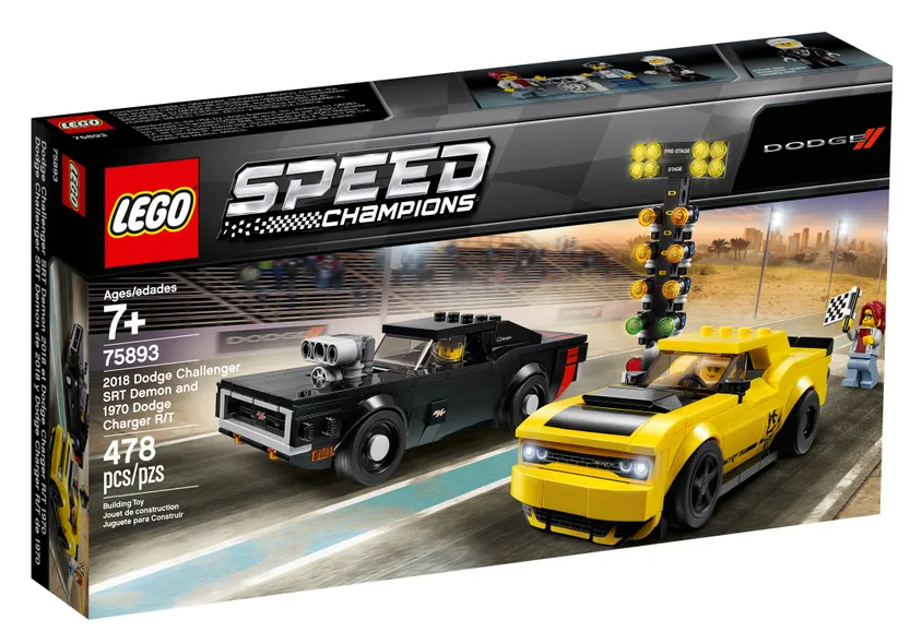 Lego Racers, Helt ny og uåbnet