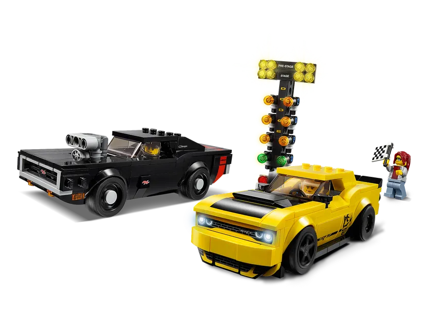 Lego Racers, Helt ny og uåbnet