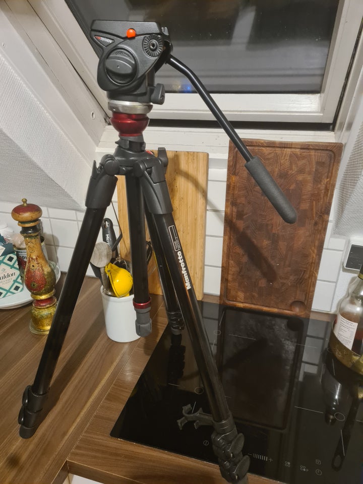 Manfrotto 755XB, Videokamer...