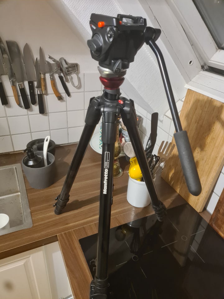 Manfrotto 755XB, Videokamer...