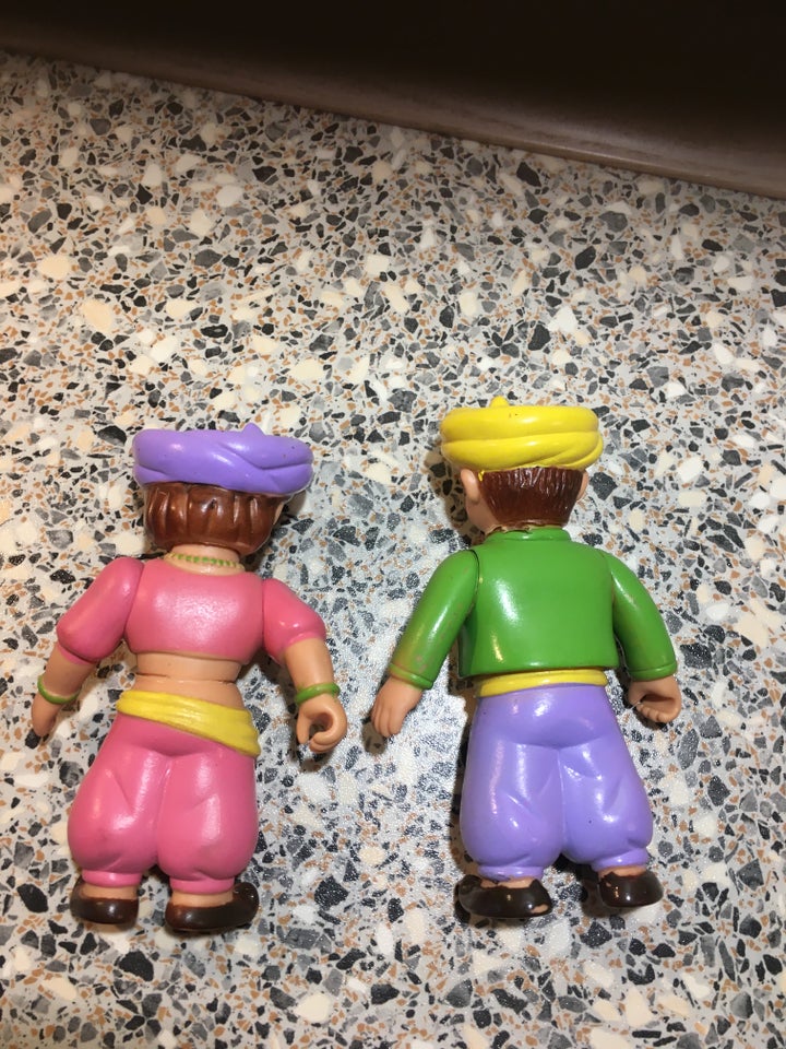 Figurer, Sinbad, Sinbad