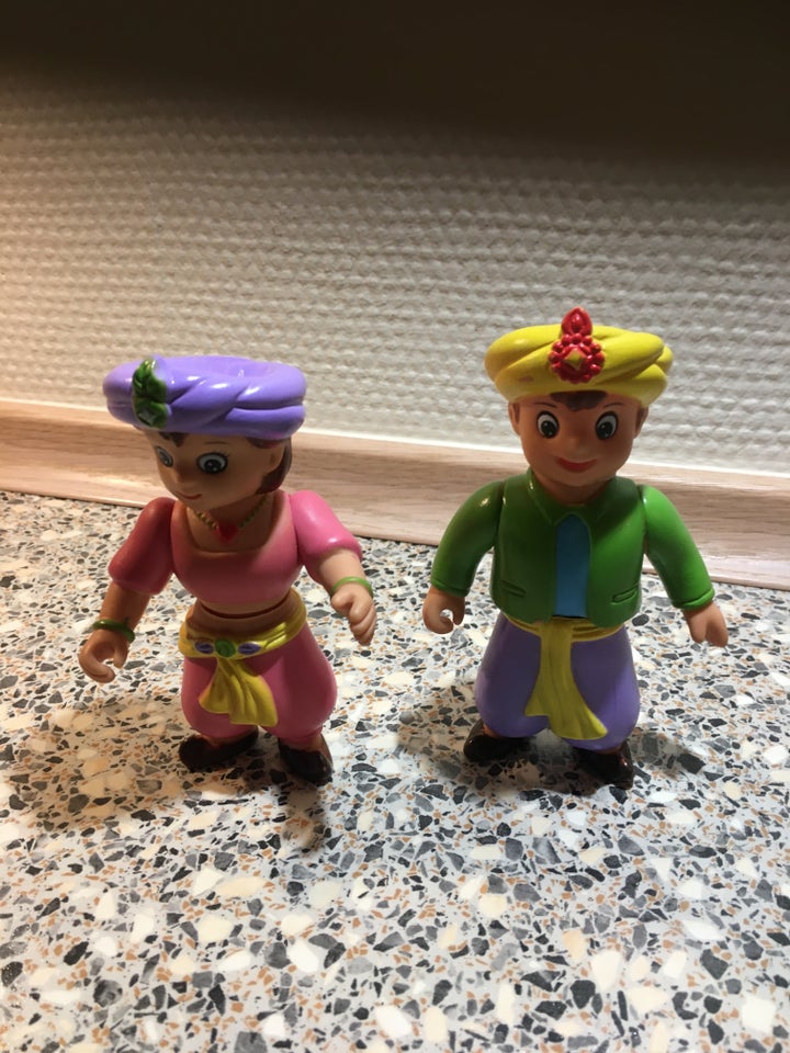 Figurer, Sinbad, Sinbad