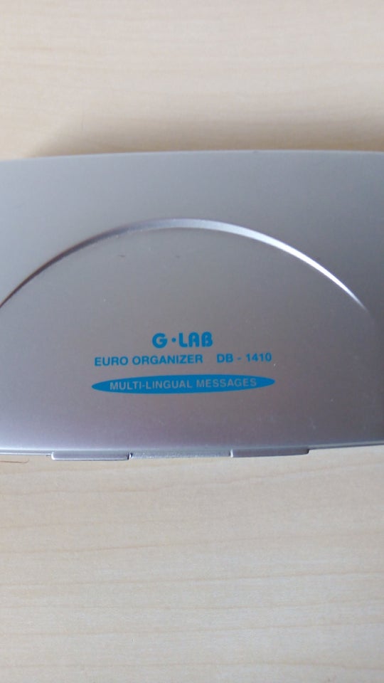 g-lap euro organizer db-140