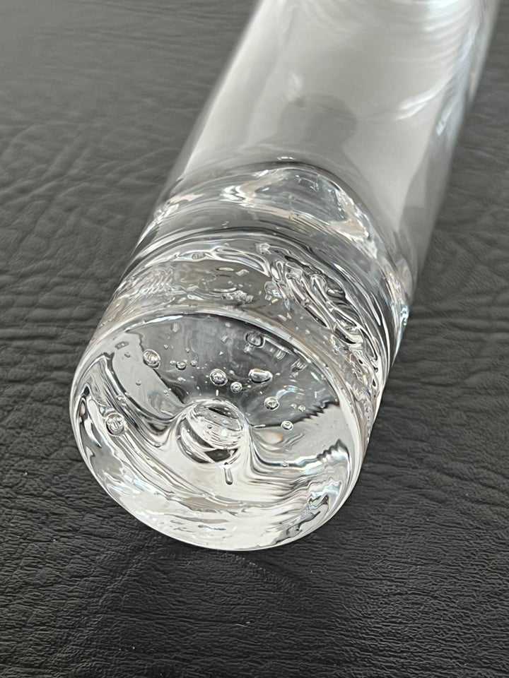 Glas vase klar Iittala