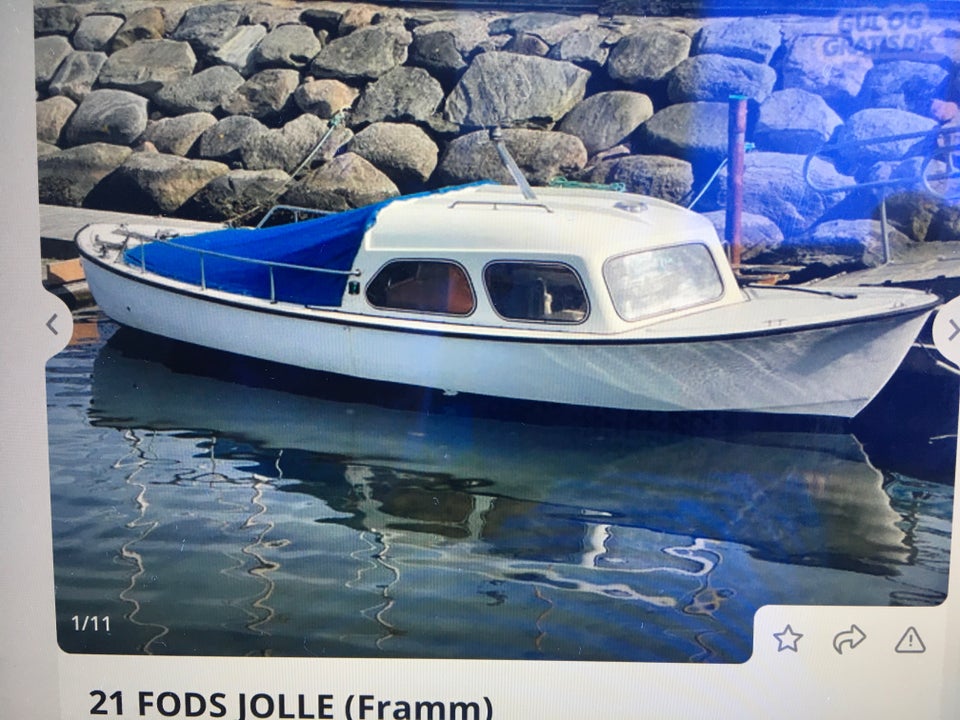 FRAM 21 Motorbåd 21 fod