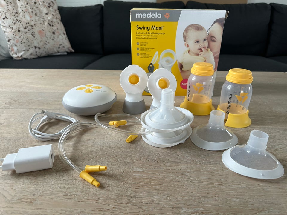 Brystpumpe, Medela Swing Maxi ,