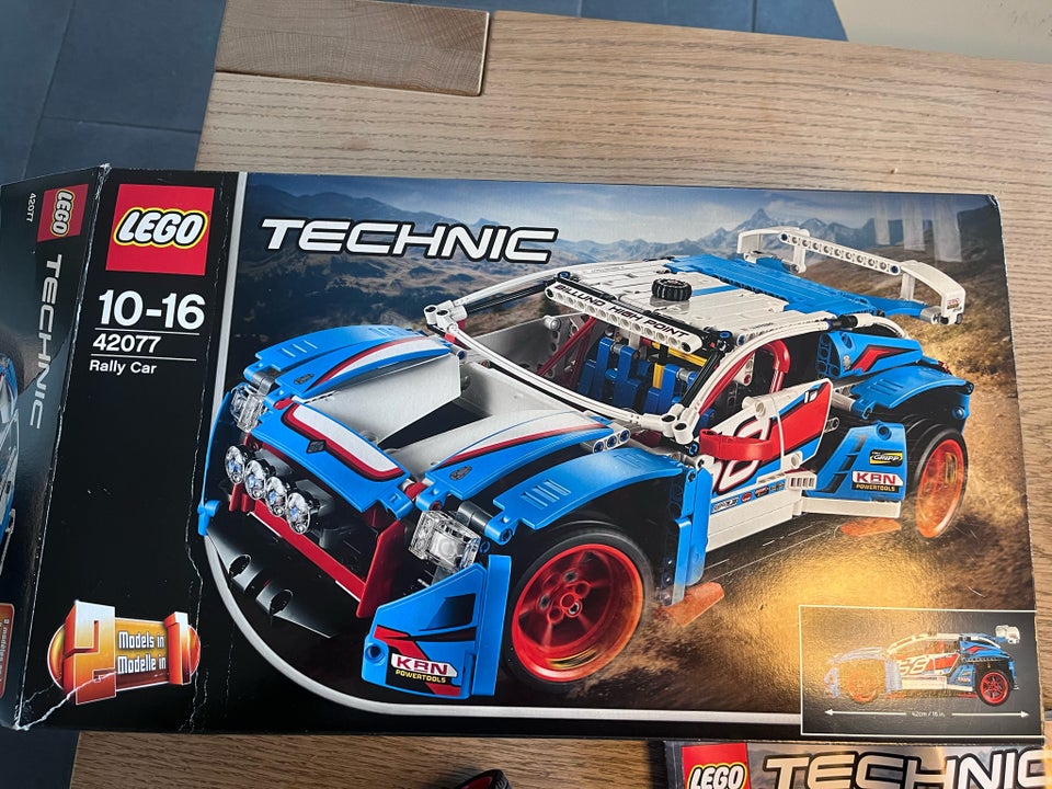 Lego Technic, 42077 Rally Car