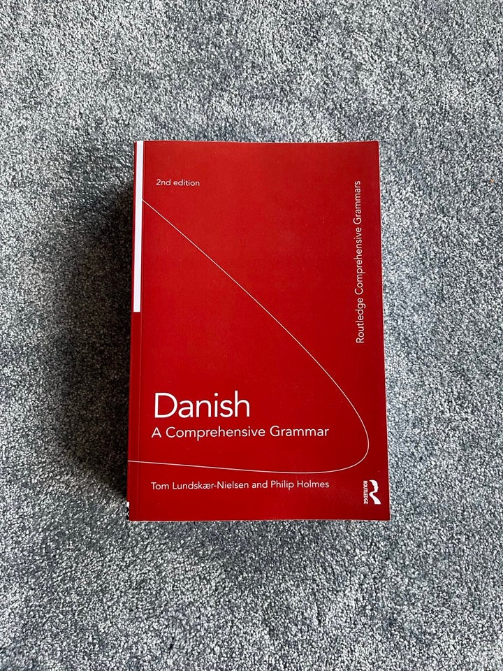 Danish: A Comprehensive Grammar,