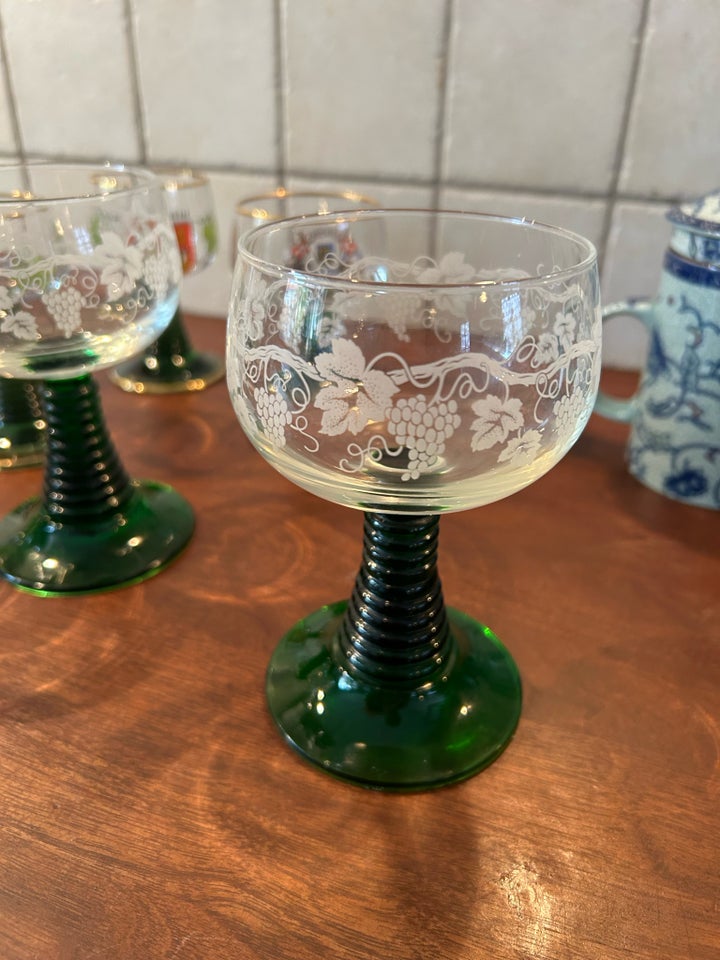 Glas Vinglas  Rømer