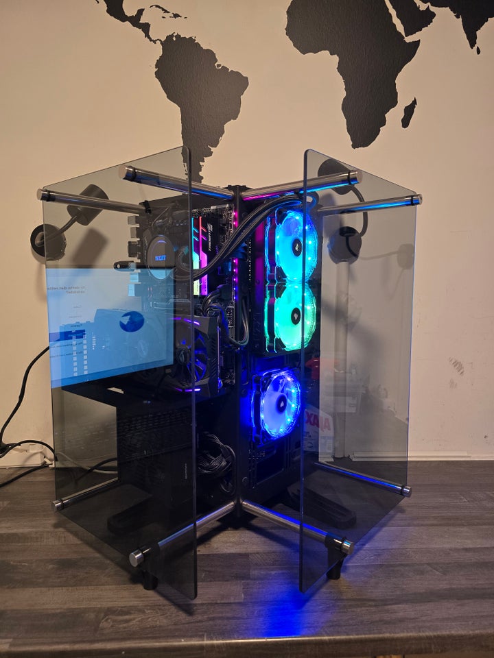 Andet mærke, NZXT CORE P90 GAMER PC,