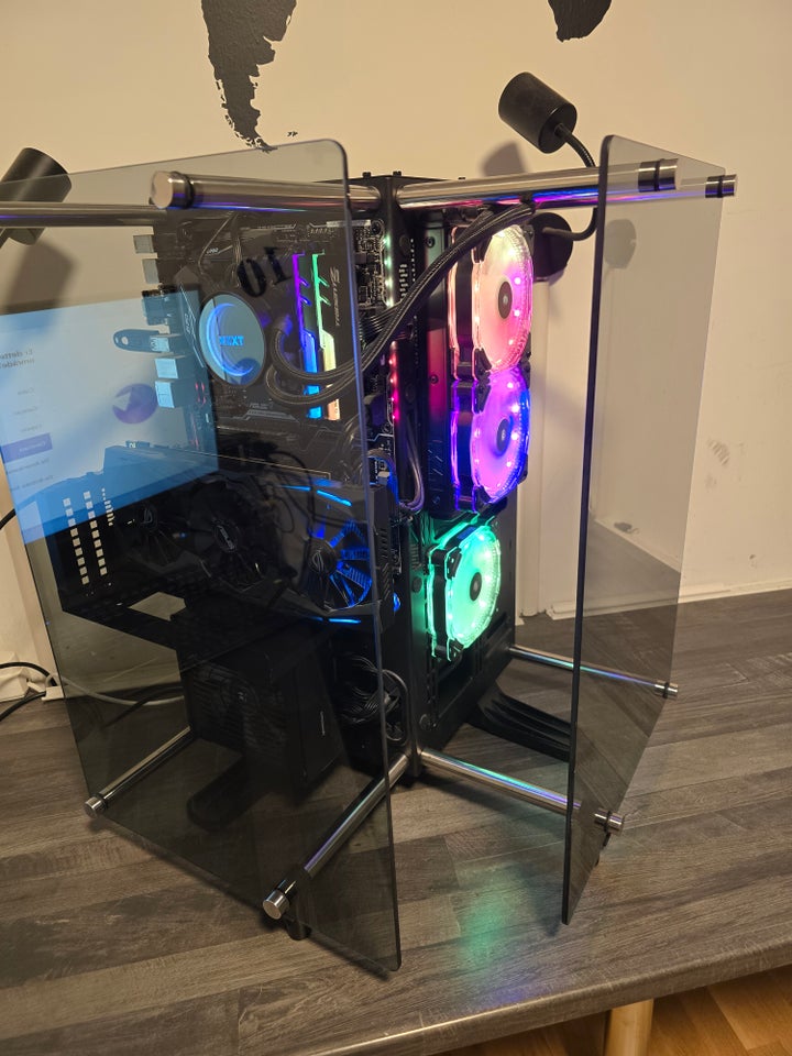 Andet mærke, NZXT CORE P90 GAMER PC,