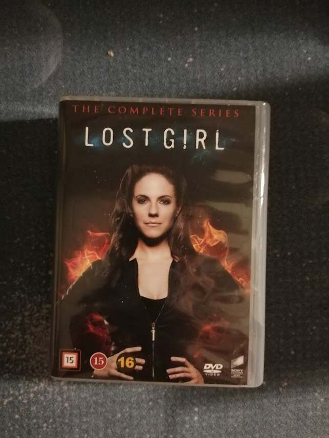 Lost Girl the Complete Series, DVD,