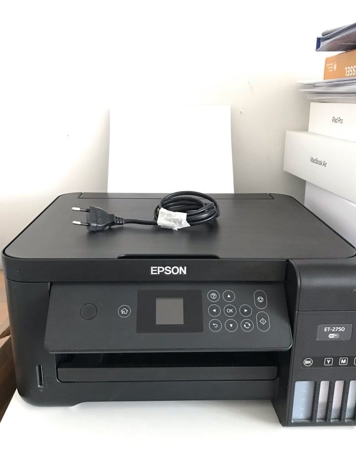 Blækprinter, m. farve, Epson