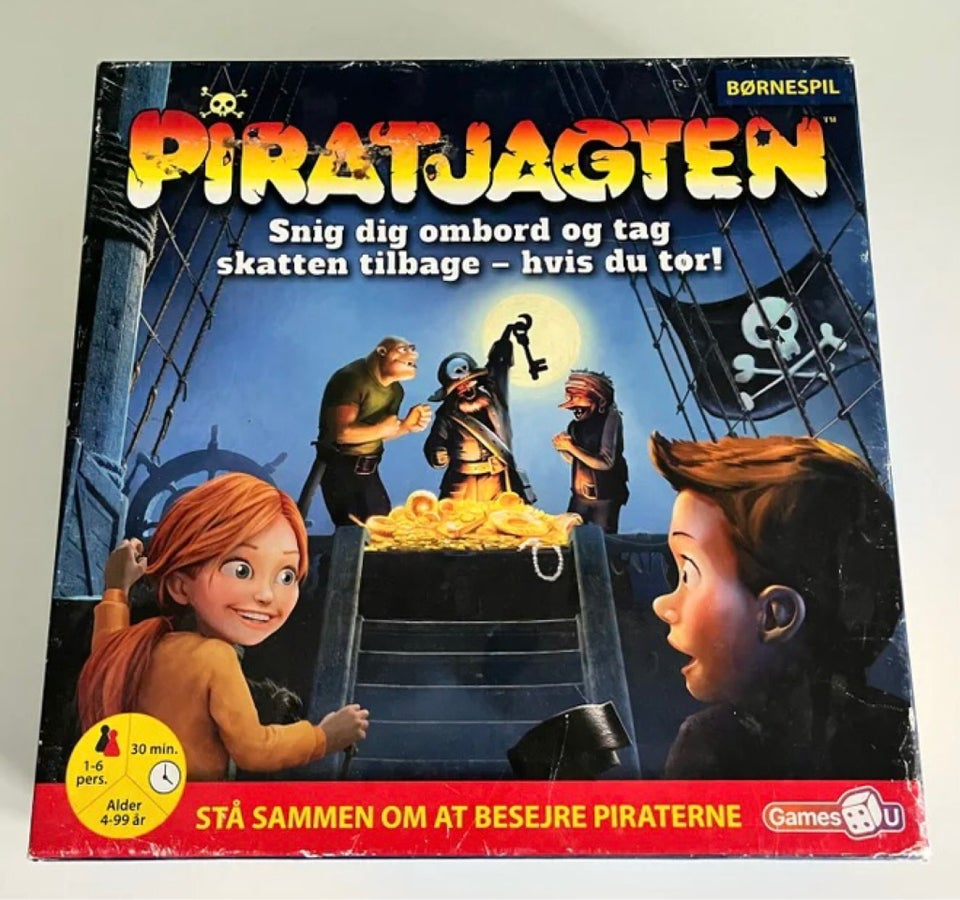 Piratjagten, brætspil