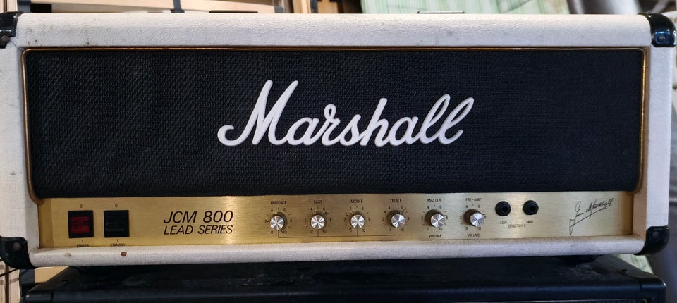 Topforstærker, Marshall JCM 800,