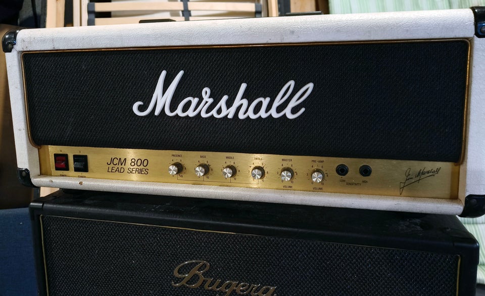 Topforstærker, Marshall JCM 800,