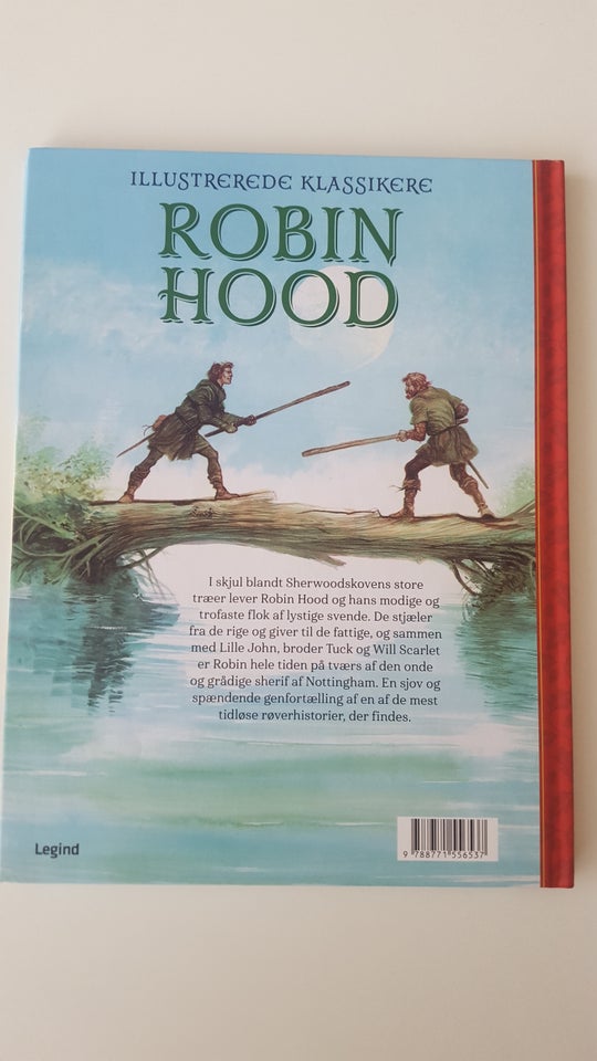 Robin Hood, Michael Bishop