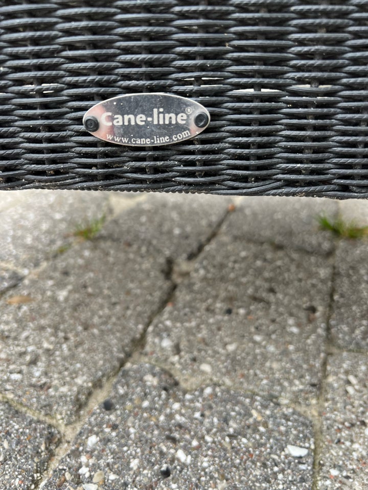 Havemøbelsæt, Cane-line og