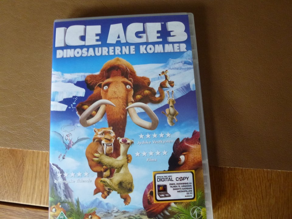 ICE age 3 - dinosaurerne kommer,