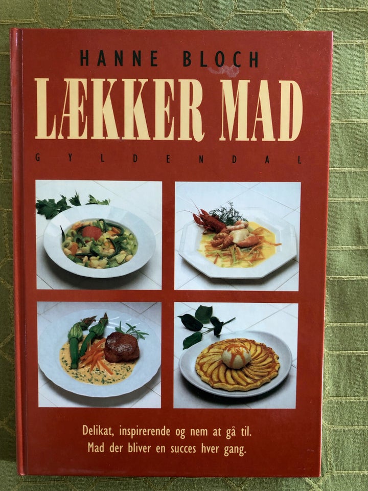 Lækker Mad, Hanne Bloch, emne: mad