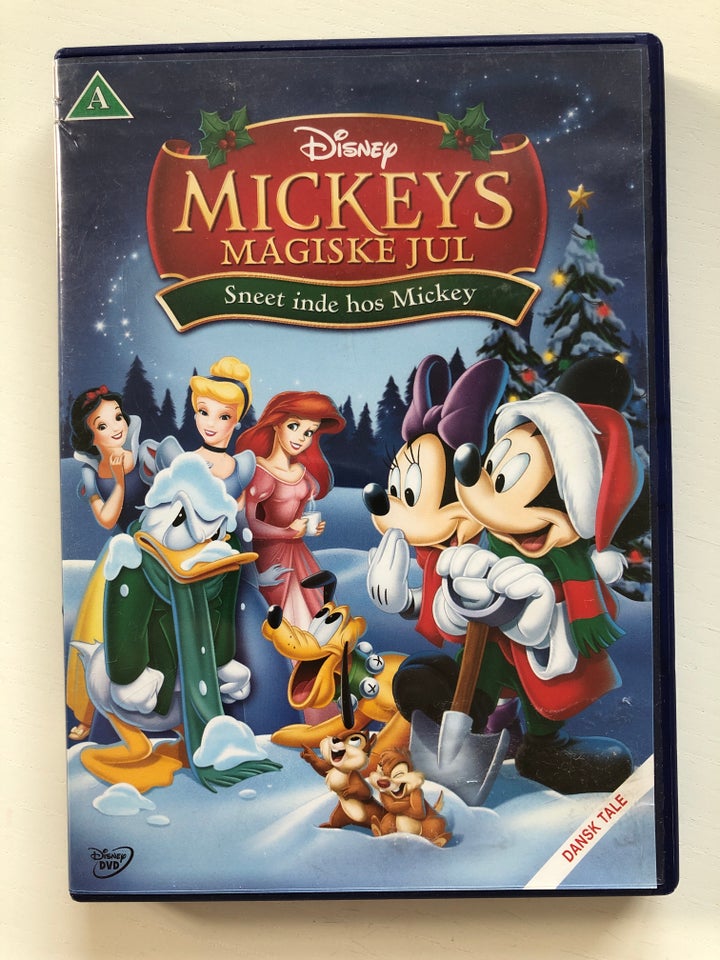 Mickeys Magiske Jul - Sneet inde hos