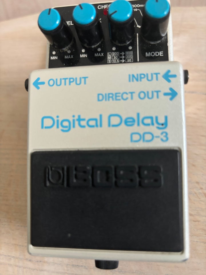 Delay, Boss DD3