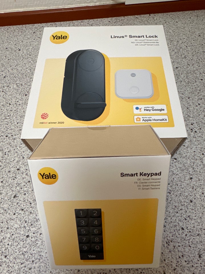 Dørlås, Yale Linus Smartlock