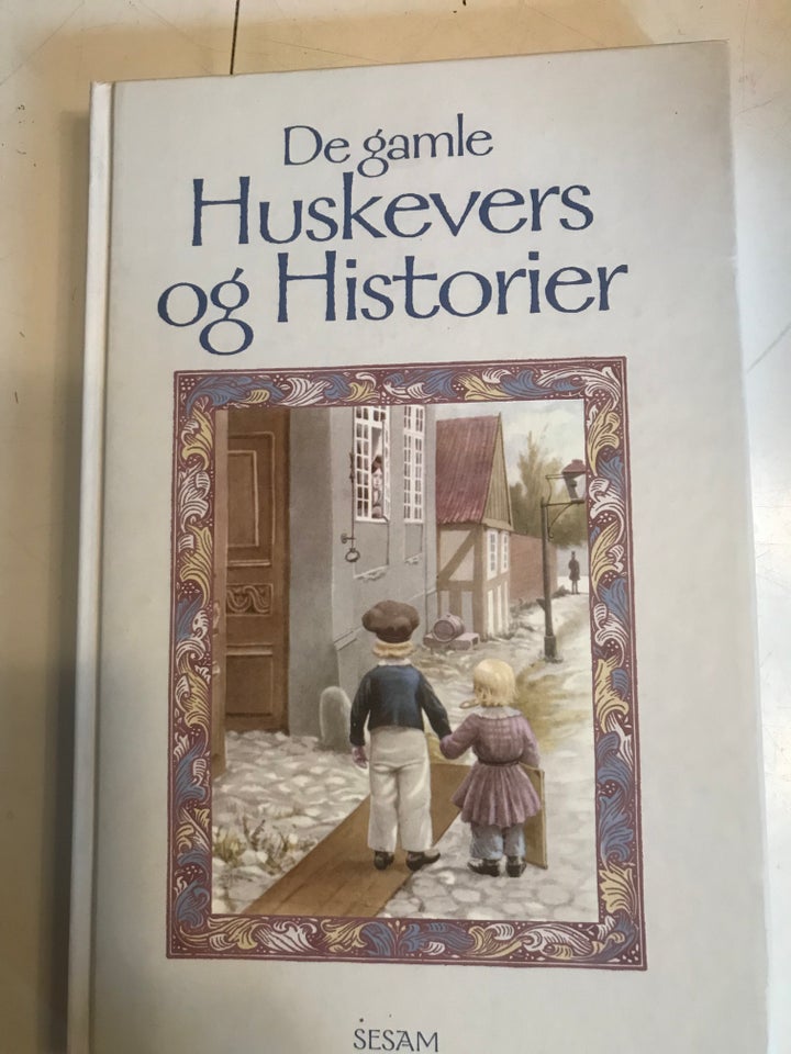 De gamle huskevers, Fritz Haack,