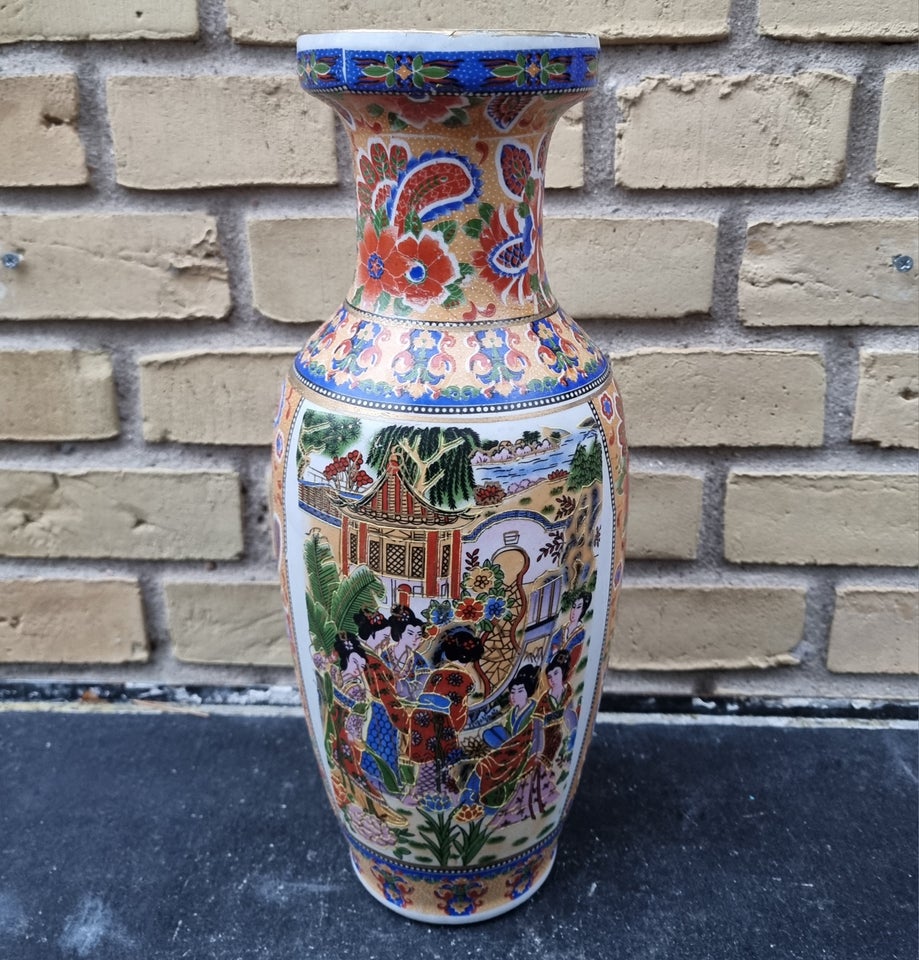 Keramik, KERAMIK VASE, KINESISK