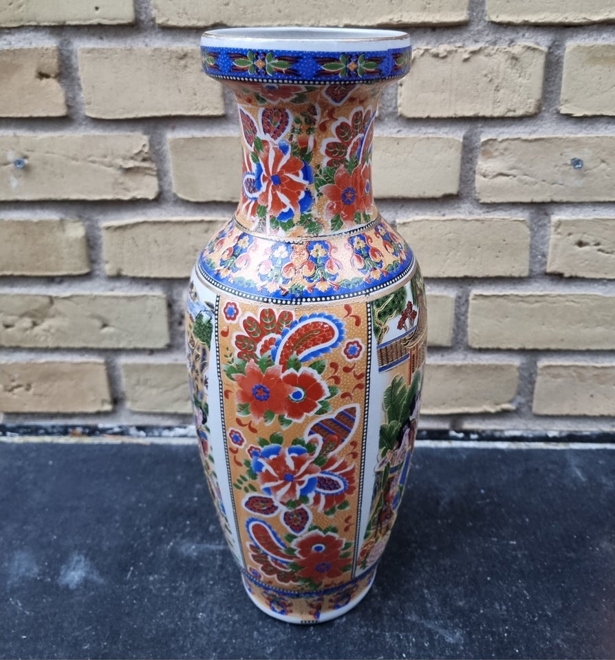 Keramik, KERAMIK VASE, KINESISK