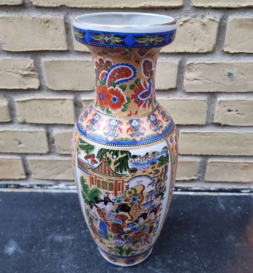 Keramik, KERAMIK VASE, KINESISK