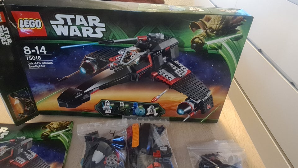 Lego Star Wars 75018