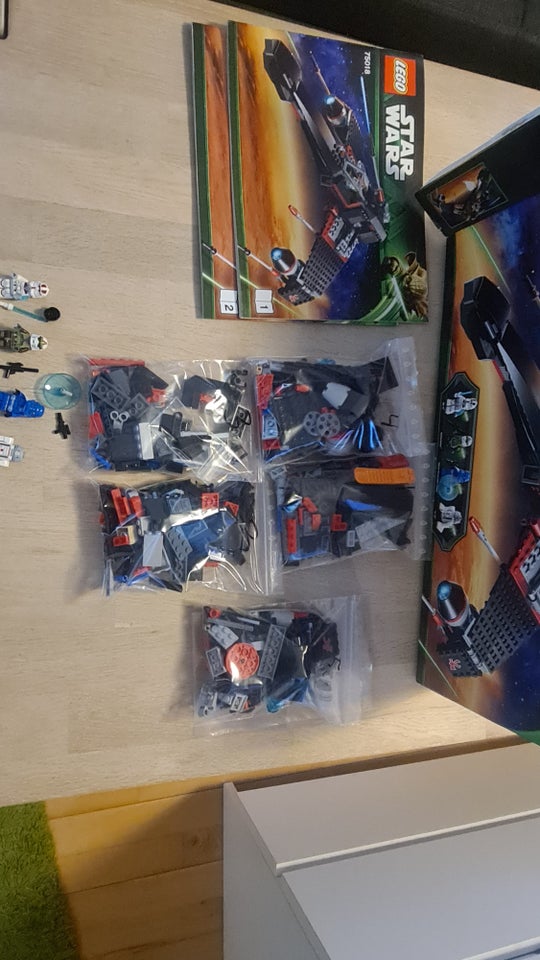 Lego Star Wars 75018