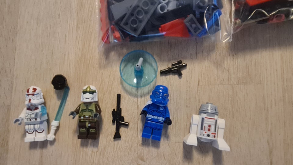 Lego Star Wars 75018