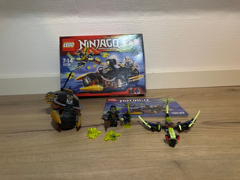 Lego Ninjago, 70733