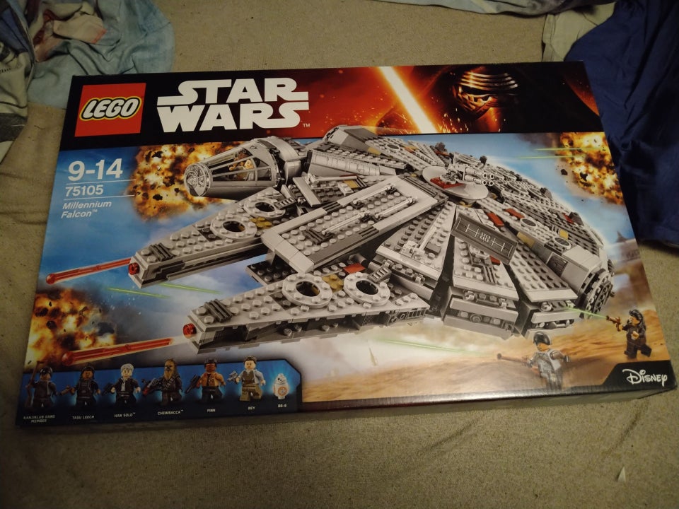 Lego Star Wars, 75105