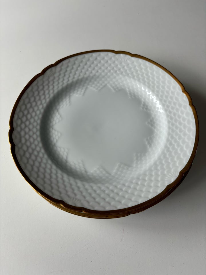 Porcelæn Tallerkener BG