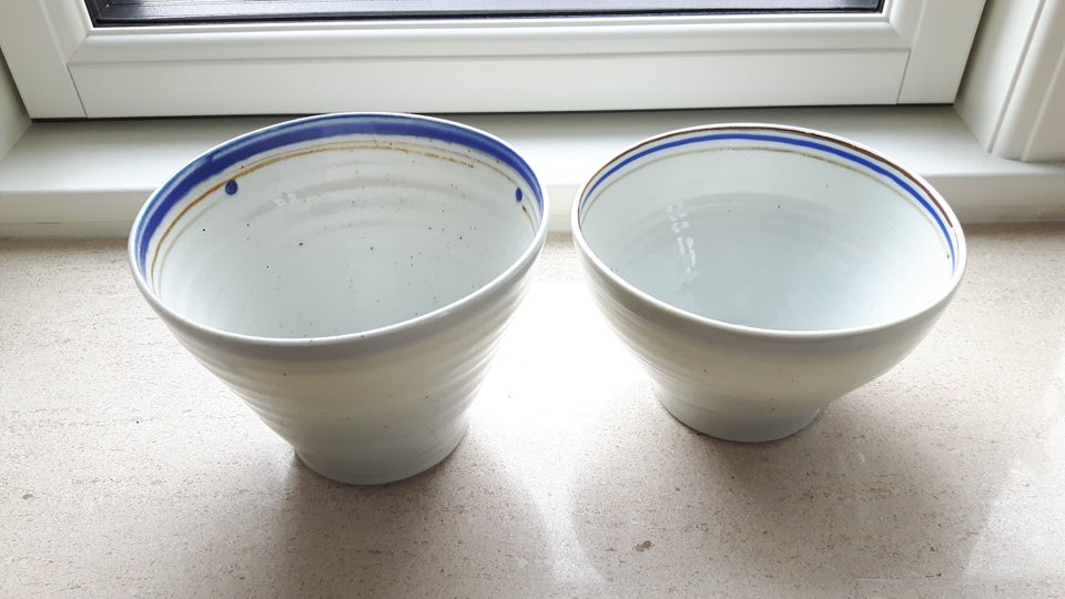Keramik Skål sæt Dansk keramik