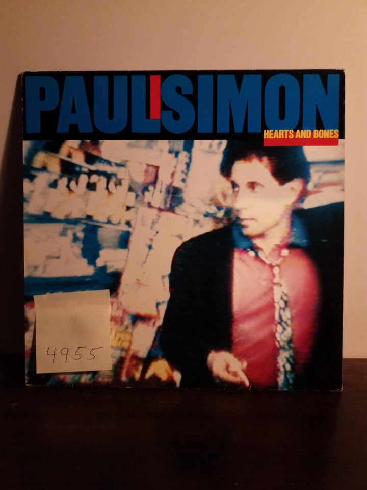 LP PAUL SIMON HEARTS AND BONES