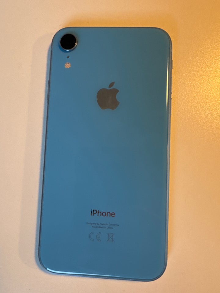 iPhone XR, 64 GB, blå