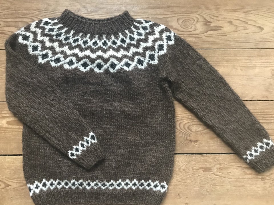 Sweater, Børnesweater Islandsk,