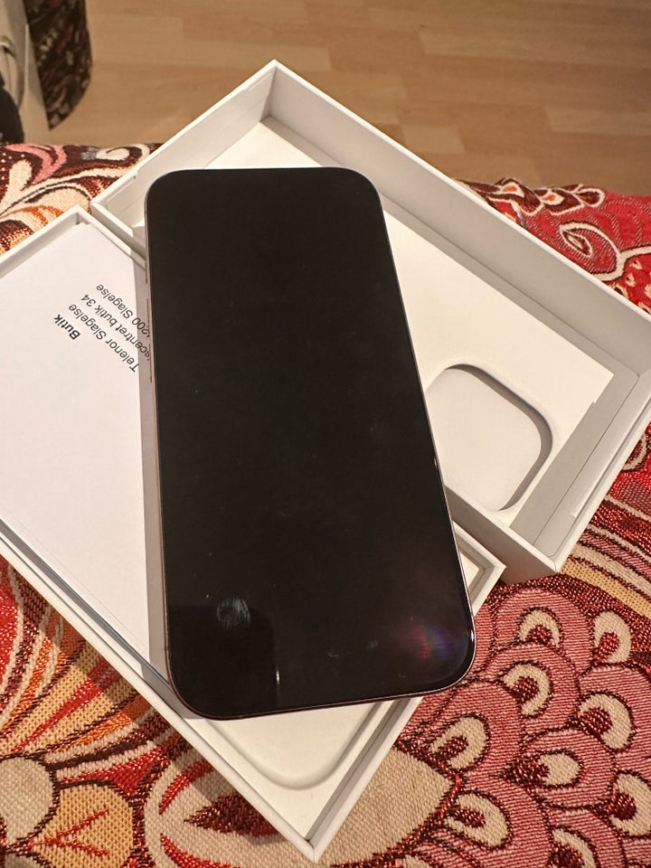 iPhone 15 Pro, 128 GB, aluminium