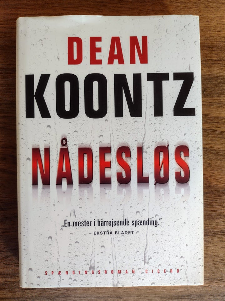 Nådesløs, Dean Koontz, genre: