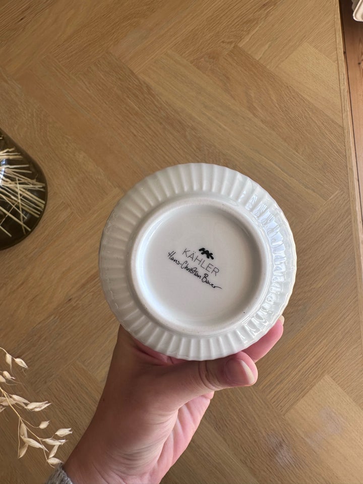 Porcelæn Skål  Kähler