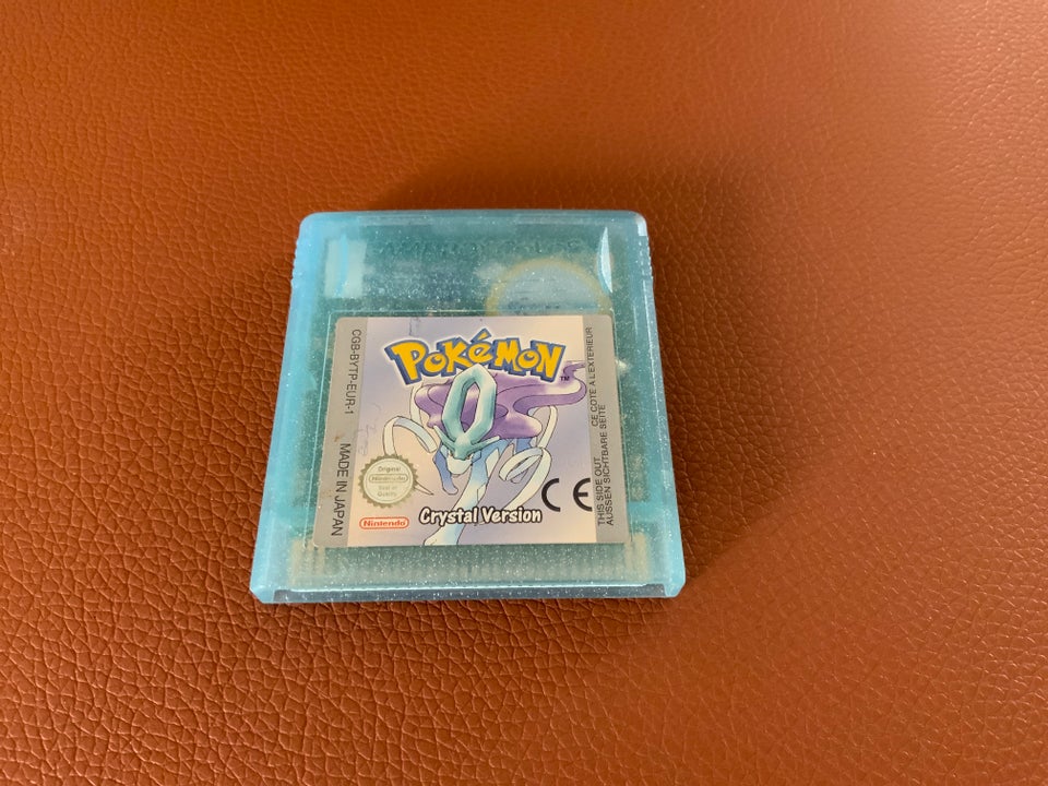 Pokemon Crystal Version Gameboy