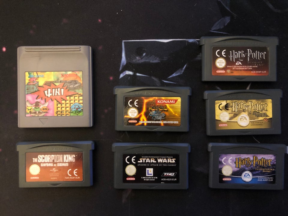 GameBoy spil Gameboy Advance